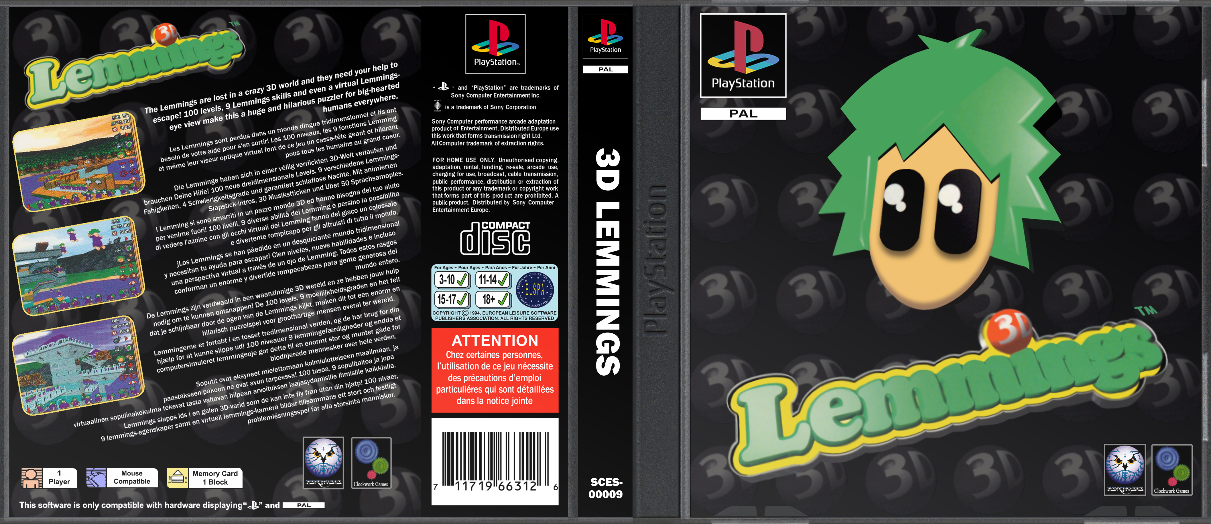 Lemmings 3D